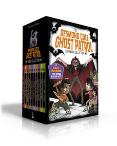 The Desmond Cole Ghost Patrol Ten-Book Collection #2 by Andres Miedoso, Victor Rivas, 9781665957762