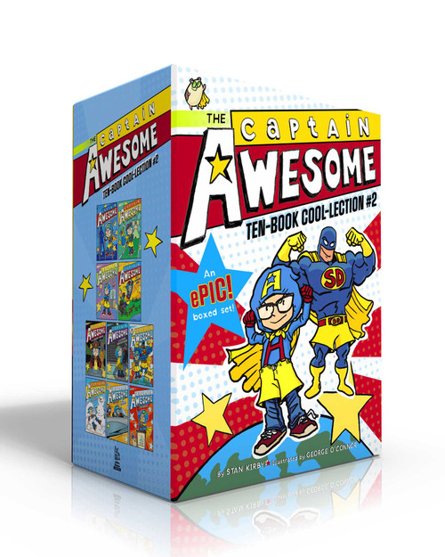 The Captain Awesome Ten-Book Cool-lection #2 by Stan Kirby, George O'Connor, 9781665957779