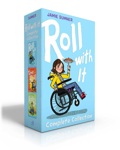 Roll with It Complete Collection (Boxed Set) (Roll with It; Time to Roll; Rolling On) by Jamie Sumner, 9781665958004