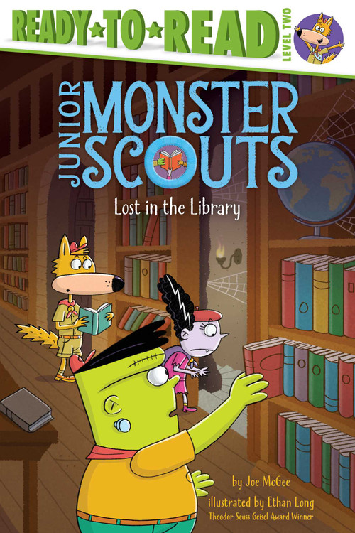 Lost in the Library (Ready-to-Read Level 2) by Joe McGee, Ethan Long, 9781665959131