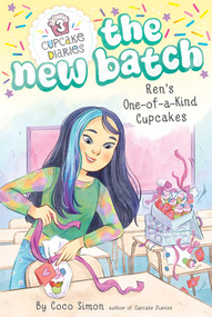 Ren's One-of-a-Kind Cupcakes by Coco Simon, Manuela López, 9781665959223