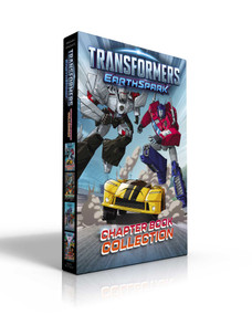 Transformers EarthSpark Chapter Book Collection by Ryder Windham, Patrick Spaziante, 9781665960243
