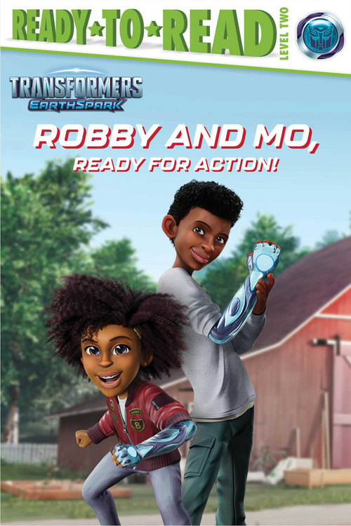 Robby and Mo, Ready for Action! (Ready-to-Read Level 2) by Maria Le, 9781665960373