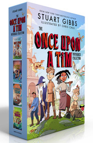 The Once Upon a Tim Paperback Collection (Boxed Set) (Once Upon a Tim; The Labyrinth of Doom; The Sea of Terror; The Quest of Danger) by Stuart Gibbs, Chris Choi, 9781665961066