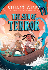 The Sea of Terror - 9781665963183 by Stuart Gibbs, Chris Choi, 9781665963183