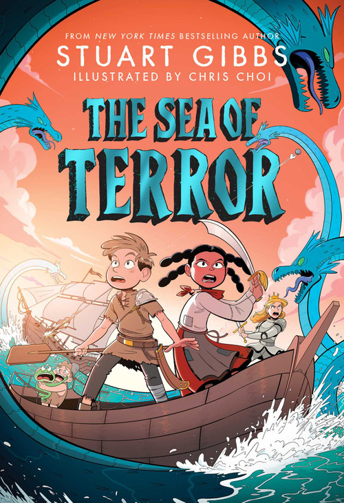 The Sea of Terror - 9781665963183 by Stuart Gibbs, Chris Choi, 9781665963183