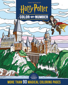 Harry Potter Color-by-Number - Coloring Book for Teens and Adults, Officially Licensed by Editors of Thunder Bay Press, 9781667206325