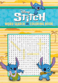 Disney Stitch Word Search and Coloring Book - Coloring Book for Teens and Adults, Word Search Book, Officially Licensed by Editors of Thunder Bay Press, 9781667208473