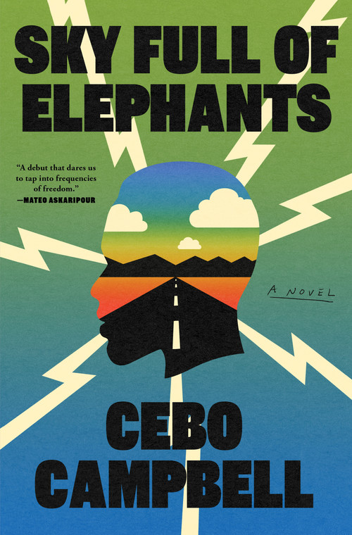 Sky Full of Elephants (A Novel) by Cebo Campbell, 9781668034927