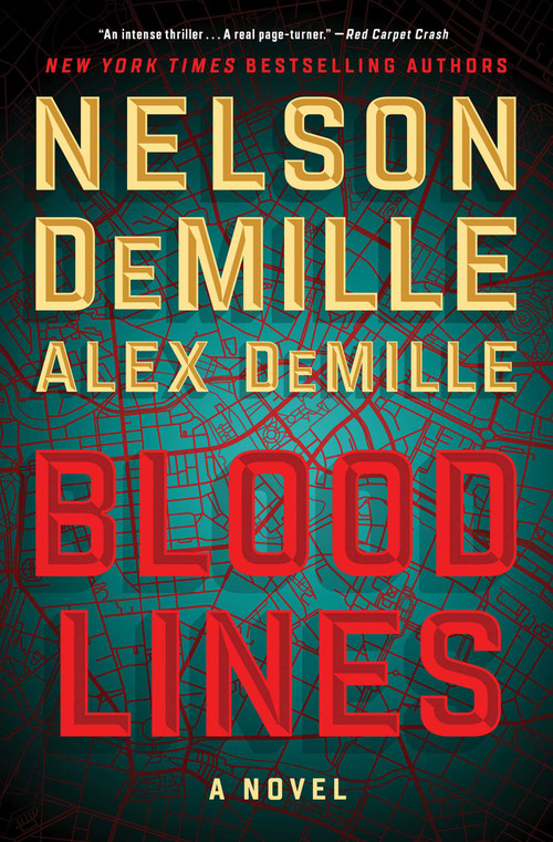Blood Lines - 9781668037751 by Nelson DeMille, Alex DeMille, 9781668037751