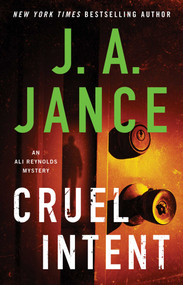 Cruel Intent - 9781668046524 by J.A. Jance, 9781668046524