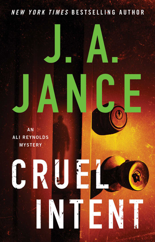 Cruel Intent - 9781668046524 by J.A. Jance, 9781668046524