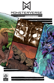 Monsterverse Declassified by David M. Booher, Rosie Knight, Daniel J. Park, Drew Zucker, Vittorio Astone, Marco Roblin, Oliver Ono, David Ferracci, Greg Keyes, 9781681161303