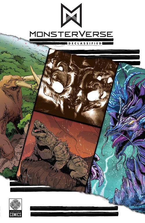 Monsterverse Declassified by David M. Booher, Rosie Knight, Daniel J. Park, Drew Zucker, Vittorio Astone, Marco Roblin, Oliver Ono, David Ferracci, Greg Keyes, 9781681161303