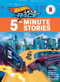 Hot Wheels Let's Race: 5-Minute Stories by Eric Geron, Mattel, 9781683432210
