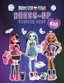 Monster High: Dress-Up Sticker Book by Michelle Golden, Mattel, 9781683432265