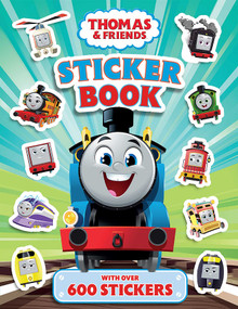 Thomas & Friends: Sticker Book by Mattel, 9781683432296