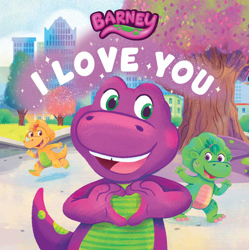 Barney:  I Love You by Mattel, Gabriele Tafuni, 9781683432333