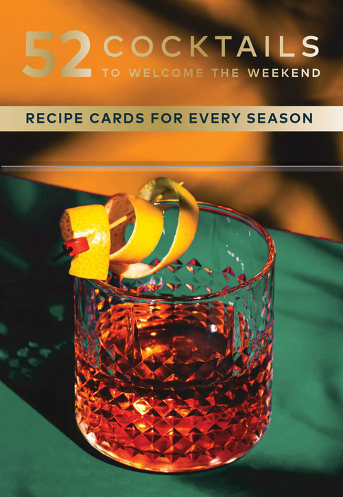 52 Cocktails to Welcome the Weekend (A Cocktail Deck) by A.J. Dean, 9781685553807