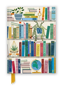 Georgia Breeze: Bookshelves (Foiled Journal) by Flame Tree Studio, 9781804178836