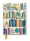 Georgia Breeze: Bookshelves (Foiled Journal) by Flame Tree Studio, 9781804178836