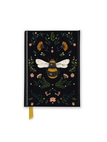 Jade Mosinski: Bee (Foiled Pocket Journal) by Flame Tree Studio, 9781804178874