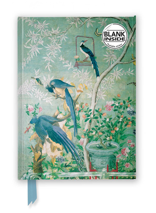 John James Audubon: A Pair of Magpies (Foiled Blank Journal) by Flame Tree Studio, 9781804178898