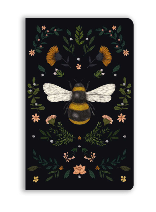 Jade Mosinski: Bee (Soft Touch Journal) by Flame Tree Studio, 9781804178959