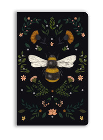 Jade Mosinski: Bee (Soft Touch Journal) by Flame Tree Studio, 9781804178959