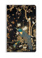 Ashmolean Museum: Embroidered Hanging with Peacock (Soft Touch Journal) by Flame Tree Studio, 9781804178973