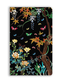 Ashmolean Museum: Cloisonné Casket with Flowers and Butterflies (Soft Touch Journal) by Flame Tree Studio, 9781804178980