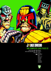 Judge Dredd: The Complete Case Files 23 by John Wagner, Mark Millar, Carlos Ezquerra, Trevor Hairsine, 9781837862696