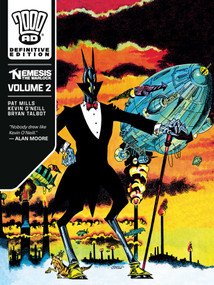Nemesis the Warlock - The Definitive Edition, volume 2 by Pat Mills, Kevin O'Neill, Bryan Talbot, 9781837862702