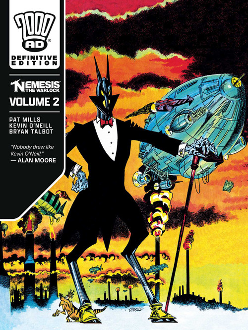 Nemesis the Warlock - The Definitive Edition, volume 2 by Pat Mills, Kevin O'Neill, Bryan Talbot, 9781837862702