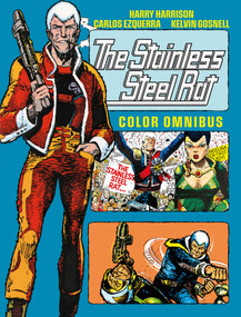 The Stainless Steel Rat - Color Omnibus by Harry Harrison, Kelvin Gosnell, Carlos Ezquerra, 9781837862733
