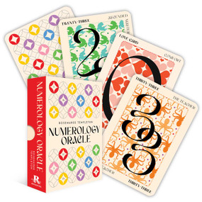 Numerology Oracle by Rosemaree Templeton, 9781922579539