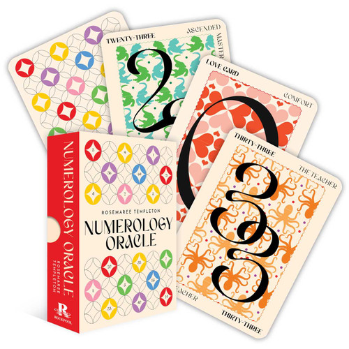 Numerology Oracle by Rosemaree Templeton, 9781922579539