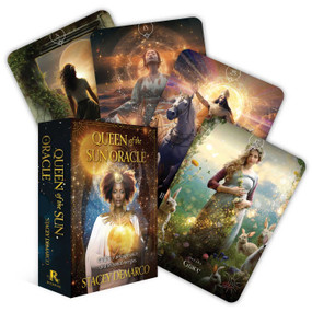 Queen of the Sun Oracle (Guidance through solar and seasonal energies) by Stacey Demarco, 9781922785022