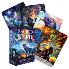 Sacred Spirit Oracle by Anna Stark, Louis Dyer, 9781922785961