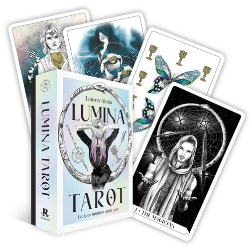 Lumina Tarot (Let your intuition guide you) by Lauren Aletta, Tegan Swyny, 9781922786289