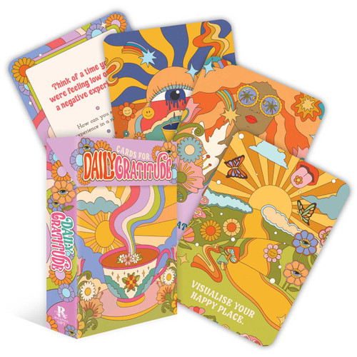 Cards for Daily Gratitude (Be thankful everyday) by Brooklyn McLellan, Sheriece Robinson, 9781922786524