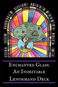 Enchanted Glass (An Inimitable Lenormand Deck) by Veronica King, 9781958607176