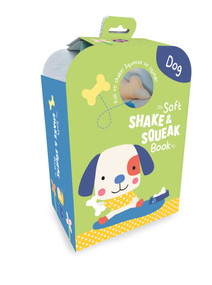 Soft Shake & Squeak Dog by Little Genius Books, 9781960107299