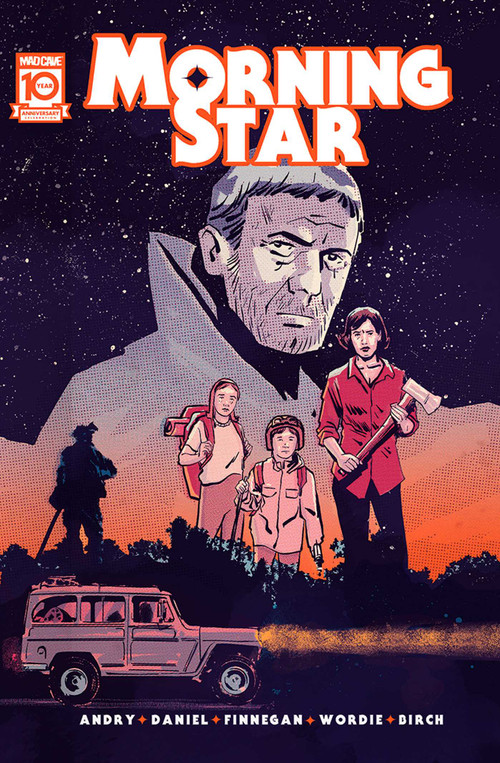 Morning Star - 9781960578761 by Tim Daniel, David DB Andry, Marco Finnegan, 9781960578761