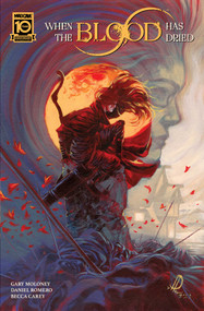 When The Blood Has Dried GN by Gary Moloney, Daniel Romero, Becca Carey, 9781960578877