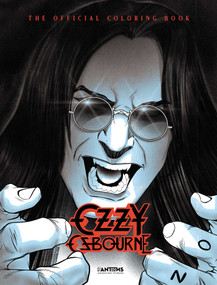 Ozzy Osbourne: The official coloring book by David Calcano, Larissa Rivero, Eduardo Braun, 9781970047257