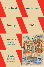 The Best American Poetry 2024 - 9781982186807 by David Lehman, Mary Jo Salter, 9781982186807