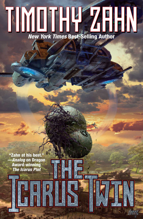 The Icarus Twin - 9781982193782 by Timothy  Zahn, 9781982193782