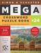 Simon & Schuster Mega Crossword Puzzle Book #24 by John M. Samson, 9781982194895