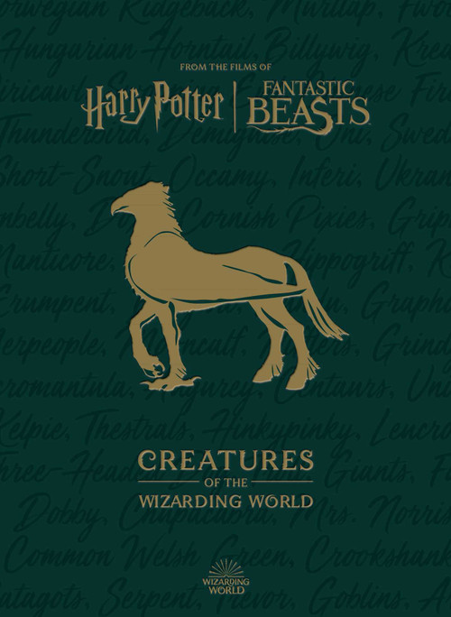 Harry Potter: Creatures of the Wizarding World by Jody Revenson, 9798886631579